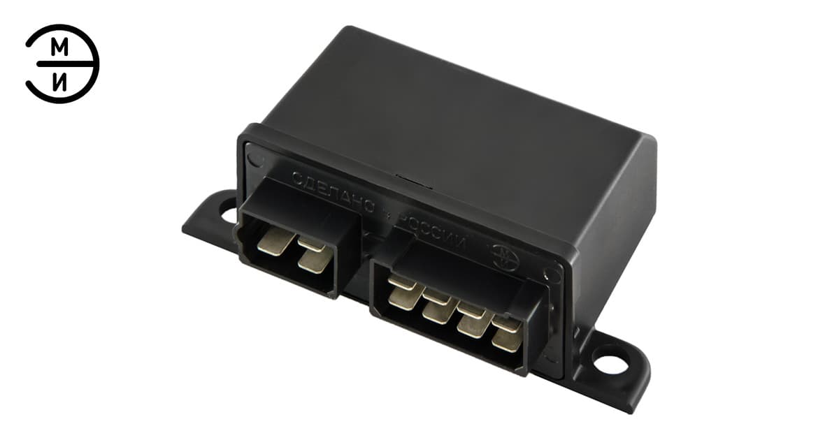 571.3777 (РС 950): Flasher And Turn Signal Relay; GAZ 66, UAZ, ZIL
